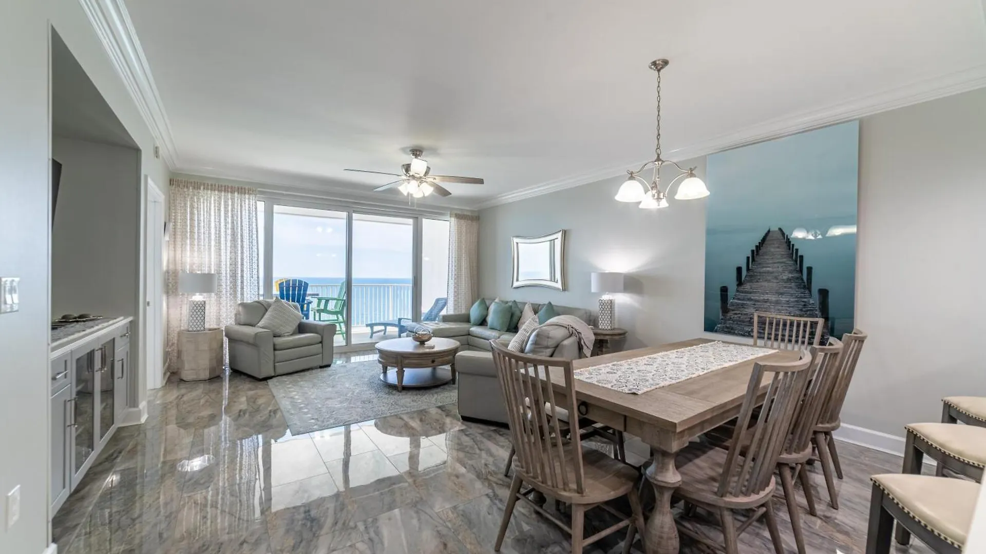 Boardwalk 2201 'Sea Serenity Penthouse' Панама-Сити
