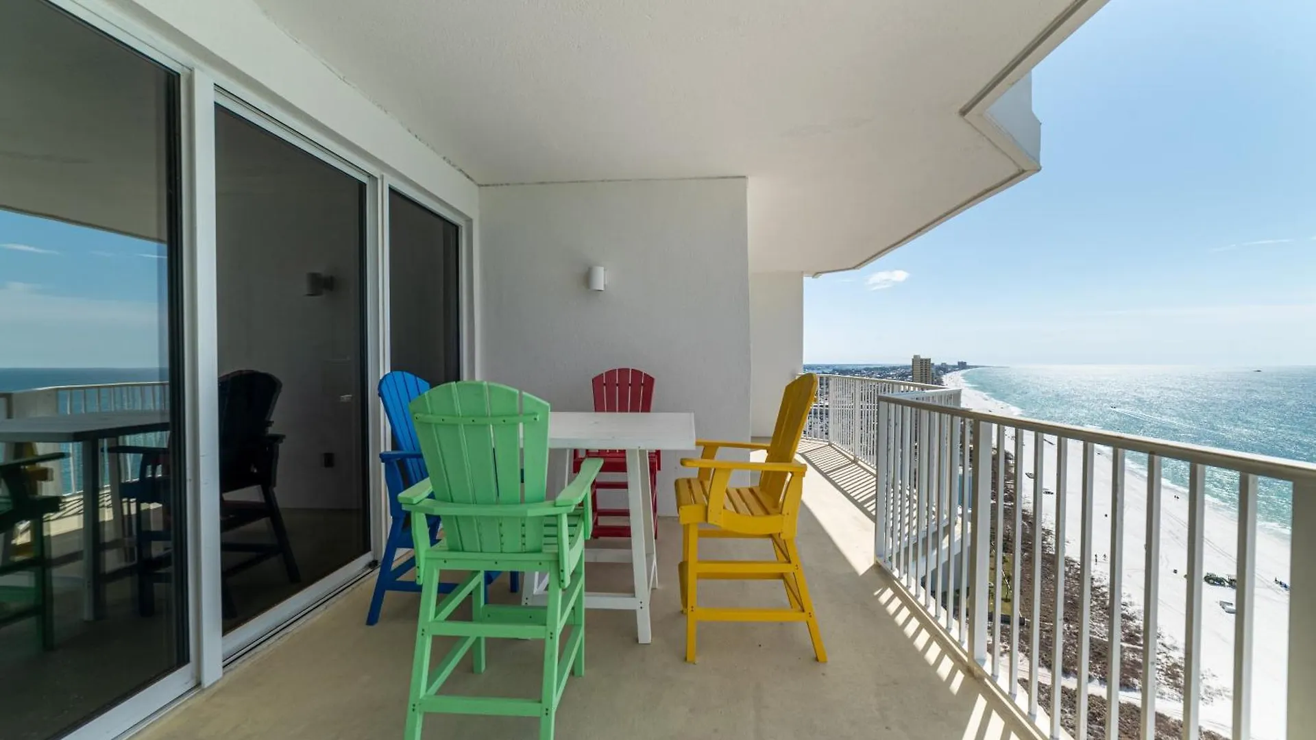 Дом отдыха Boardwalk 2201 'Sea Serenity Penthouse' Панама-Сити